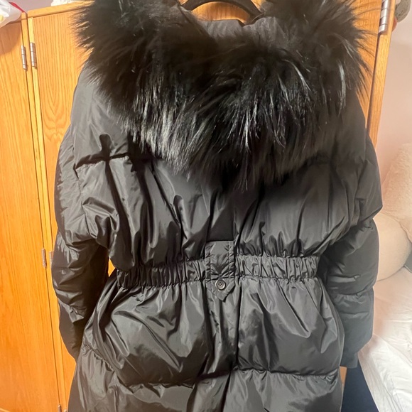 Prada Cinched waist fur puffer jacket - Picture 3 of 7